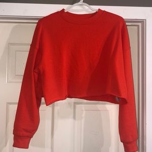 Cropped sweater